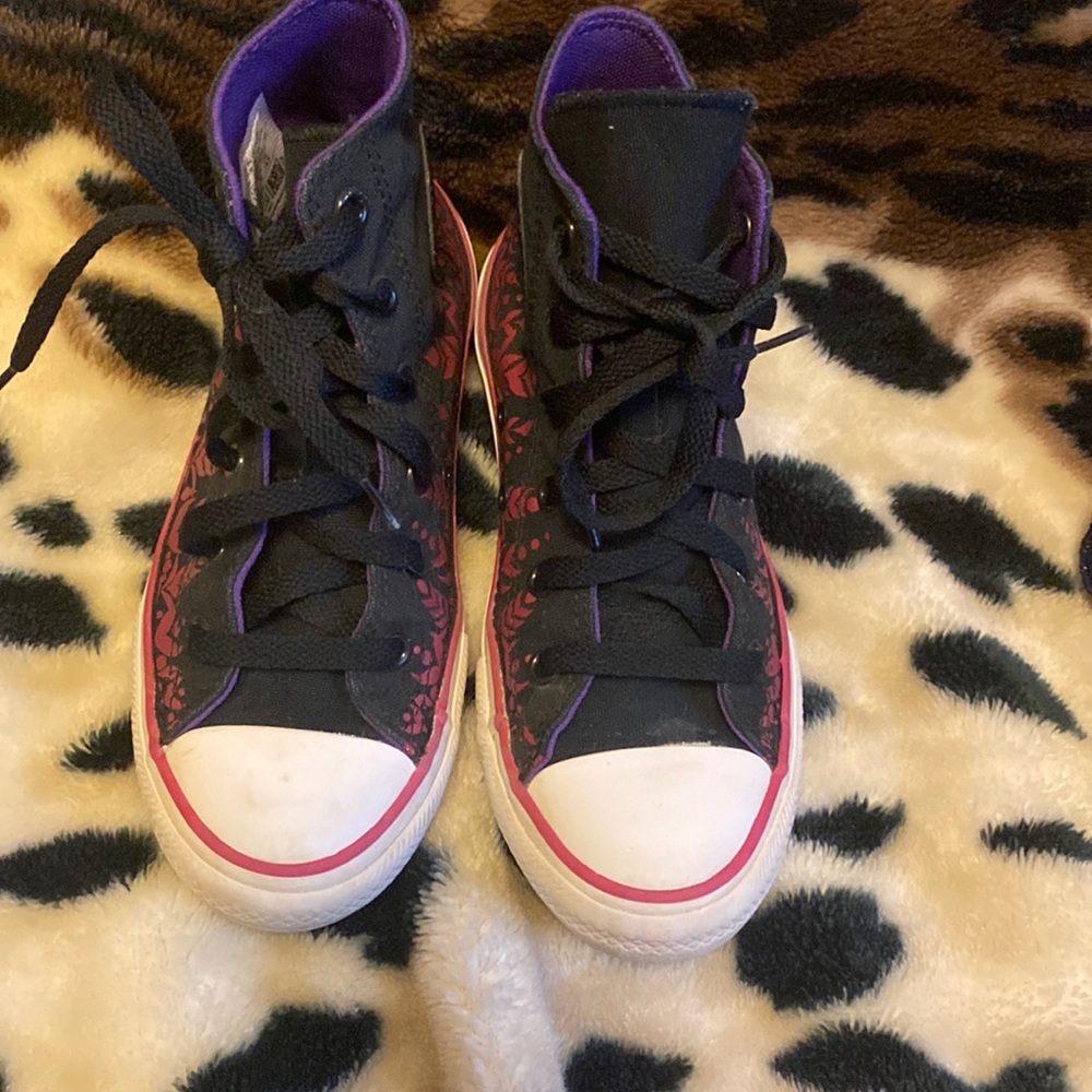 Frozen Elsa Converse size 1